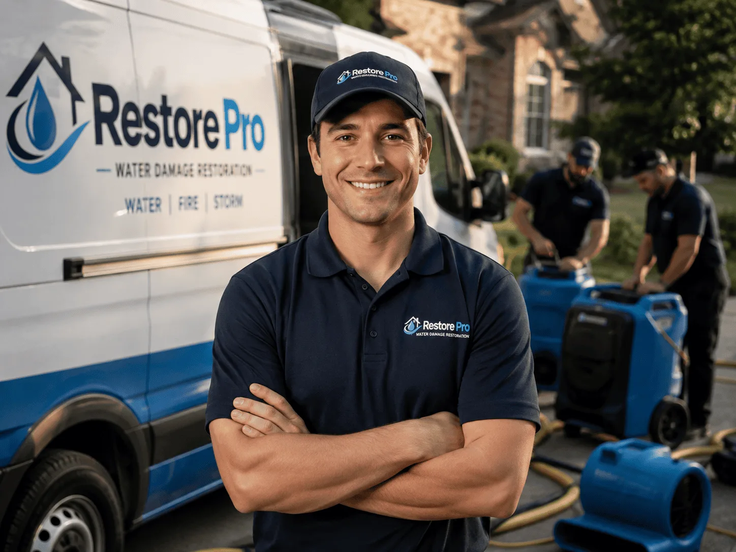 Water Damage Restoration company in Summit Point, WV