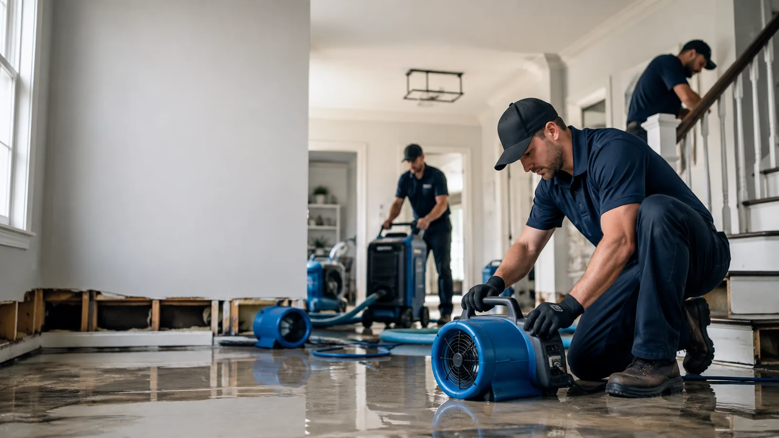 Water Damage Restoration in Summit Point, WV near me
